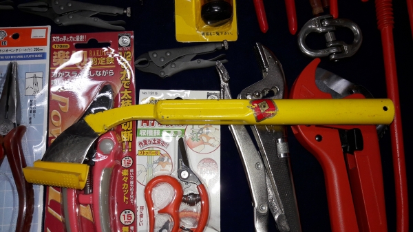 ขายมีดกรีดยางตราตาด้ามเหล็กงานเก่าคม