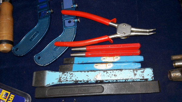 ขายเหล็กสกัดรัสเซียสีดำ Made in Russia.ใหม่เก่าเก็บ