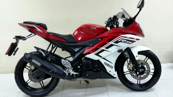 Yamaha YZF-R15 โฉมใหม่ ปี2016 สภาพนางฟ้า 2300 กิโล