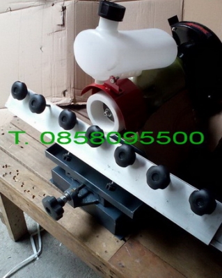 เครื่องลับคมใบมีดเครื่องไสไม้ แท่นลับคมใบมีดเครื่องไสไม้ ลับคมใบกบ โทร.0858095500