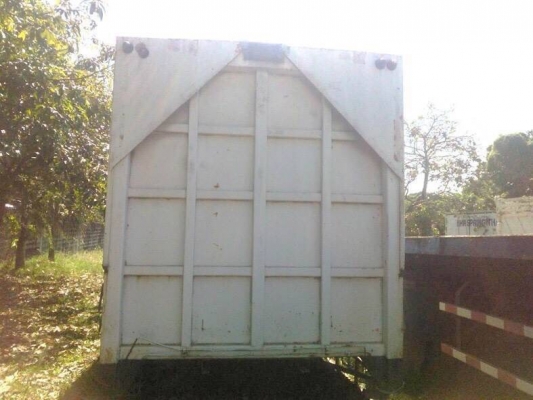 ขาย ตู้ปีกนก. ก2.40m x ส2.60m x ย7.40m ขาย ตู้ปีกนก. ก2.40m x ส2.60m x ย7.40m