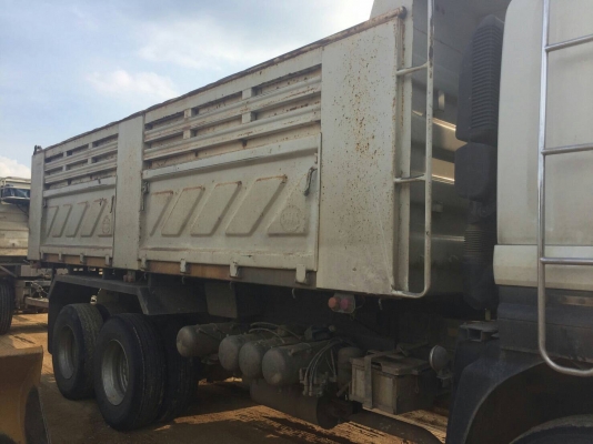 360 แรง ปี56 รถบรรทุกทราย รถสวยเดิมๆ ไมล์ประมาณ 4 แสนกว่าๆ เล่มพร้อม