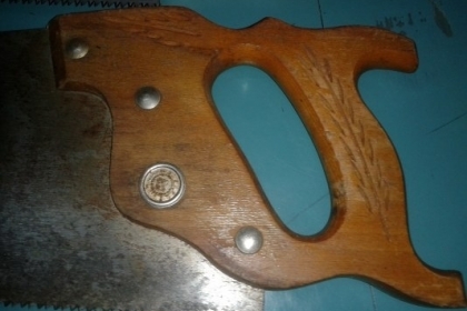 ขายเลื่อยลันดาเมกาDISSTON MADE IN USA.มือสองสภาพดีคม