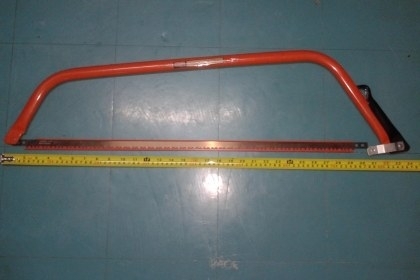 ขายเลื่อยคันธนู ยาว36นิ้ว SANDVIK 36" MADE IN SWEDEN.ใหม่เก่าเก็บ