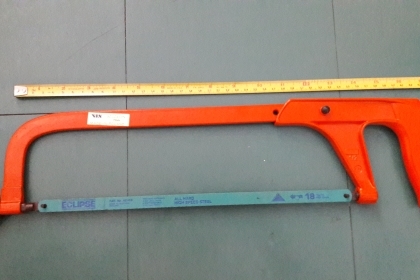 ขายเลื่อยเหล็กโปแลนMOLLIMEX Made in Poland.งานดีเหล็กดีไม่มีใบเลื่อยให้นะครับ