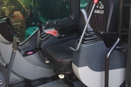 KOBELCO MACK8 YN12 SUPPER Xใช้งาน6000ช.มจัดแน็นใด้1.8ล้าน