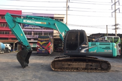 KOBELCO MACK8 YN12 SUPPER Xใช้งาน6000ช.มจัดแน็นใด้1.8ล้าน