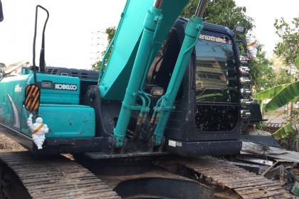 KOBELCO MACK8 YN12 SUPPER Xใช้งาน6000ช.มจัดแน็นใด้1.8ล้าน