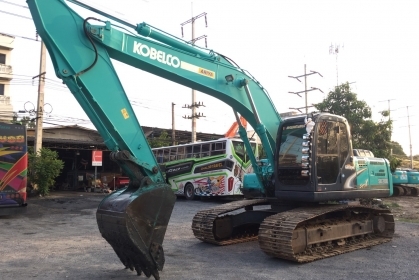 KOBELCO MACK8 YN12 SUPPER Xใช้งาน6000ช.มจัดแน็นใด้1.8ล้าน