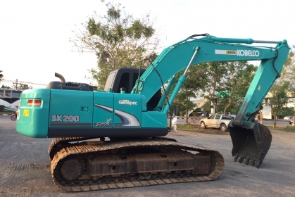 KOBELCO MACK8 YN12 SUPPER Xใช้งาน6000ช.มจัดแน็นใด้1.8ล้าน