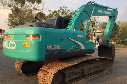 KOBELCO MACK8 YN12 SUPPER Xใช้งาน6000ช.มจัดแน็นใด้1.8ล้าน