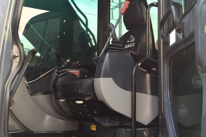 KOBELCO MACK8 YN12 SUPPER Xใช้งาน6000ช.มจัดแน็นใด้1.8ล้าน