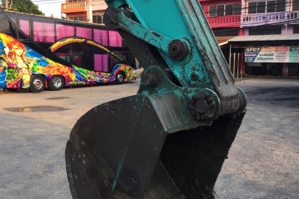 KOBELCO MACK8 YN12 SUPPER Xใช้งาน6000ช.มจัดแน็นใด้1.8ล้าน