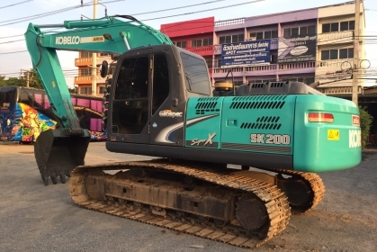 KOBELCO MACK8 YN12 SUPPER Xใช้งาน6000ช.มจัดแน็นใด้1.8ล้าน