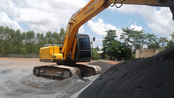 ขายด่วน..แบ๊คโฮรถสวยเดิมมือเดียวใช้งานน้อยงานเบาๆเจ้าของขายเองคัฟ