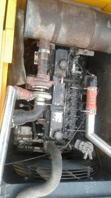 ขายด่วน..แบ๊คโฮรถสวยเดิมมือเดียวใช้งานน้อยงานเบาๆเจ้าของขายเองคัฟ