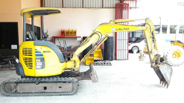 รถขุด Komatsu PC30MR-2  สวยๆเดิมๆจากญี่ปุ่น