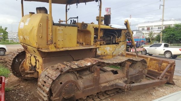 ขาย แทรคเตอร์ CAT D5 เกียร์ตัด เครื่องดี รถพร้อมใช้งาน เอกสารใบซื้อขาย ราคาต่อรองได้ครับ
