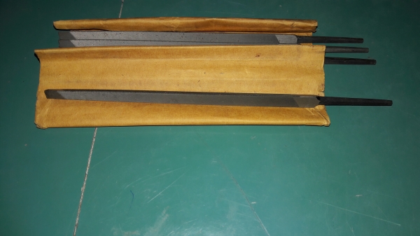 ขายตะไบสามเหลี่ยม OBERG made in SWEDEN.ใหม่เก่าเก็บ