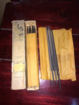 ขายตะไบสามเหลี่ยม OBERG made in SWEDEN.ใหม่เก่าเก็บ