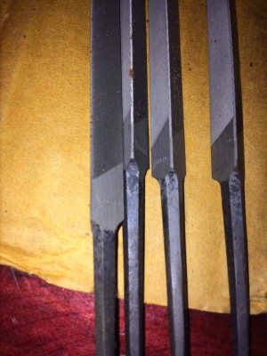 ขายตะไบสามเหลี่ยม OBERG made in SWEDEN.ใหม่เก่าเก็บ