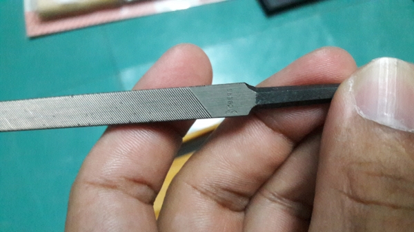 ขายตะไบสามเหลี่ยม OBERG made in SWEDEN.ใหม่เก่าเก็บ