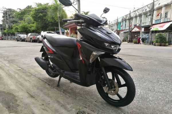GT 125 2015 วิ่ง9000โล รถบ้านแท้  รูดบัตรได้ทุกธนาคาร