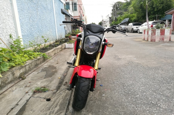 Msx 2013 วิ่ง 4000โล รถบ้านแท้มือเดียว เล่มชุดโอนครบ