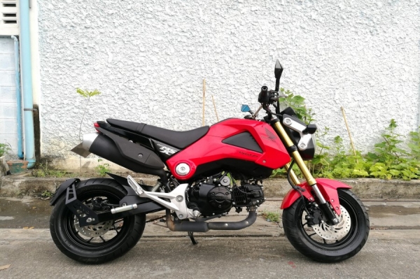 Msx 2013 วิ่ง 4000โล รถบ้านแท้มือเดียว เล่มชุดโอนครบ