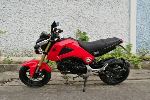 Msx 2013 วิ่ง 4000โล รถบ้านแท้มือเดียว เล่มชุดโอนครบ