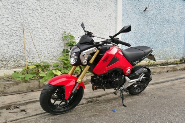 Msx 2013 วิ่ง 4000โล รถบ้านแท้มือเดียว เล่มชุดโอนครบ