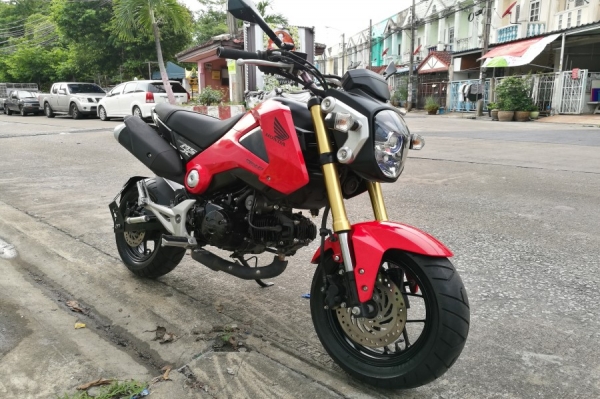 Msx 2013 วิ่ง 4000โล รถบ้านแท้มือเดียว เล่มชุดโอนครบ