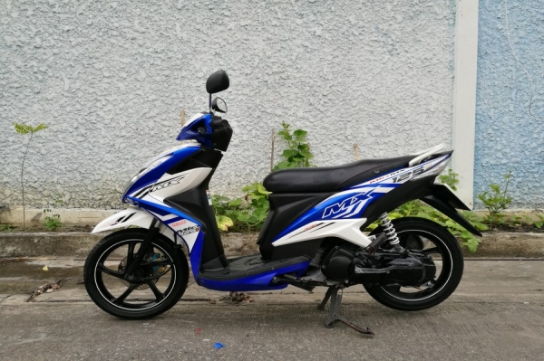 Mio125i 2014 รถบ้านแท้ เล่มชุดโอนครบ ภาษีพรบถึงปี60 Mio125i 2014 รถบ้านแท้ เล่มชุดโอนครบ ภาษีพรบถึงปี60