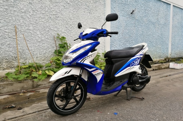 Mio125i 2014 รถบ้านแท้ เล่มชุดโอนครบ ภาษีพรบถึงปี60