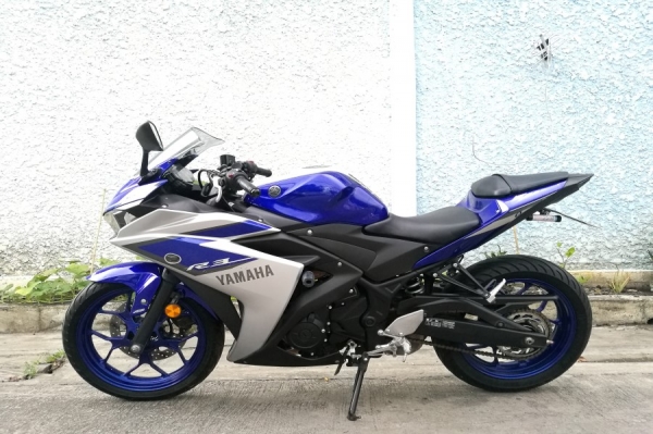 R3 2015 วิ่ง9000โล รถบ้านมือเดียว สด-ผ่อน รูดบัตรได้