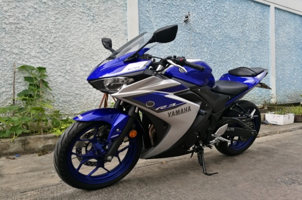 R3 2015 วิ่ง9000โล รถบ้านมือเดียว สด-ผ่อน รูดบัตรได้