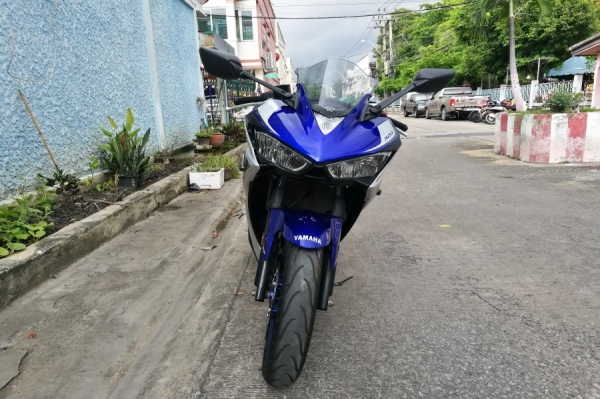 R3 2015 วิ่ง9000โล รถบ้านมือเดียว สด-ผ่อน รูดบัตรได้