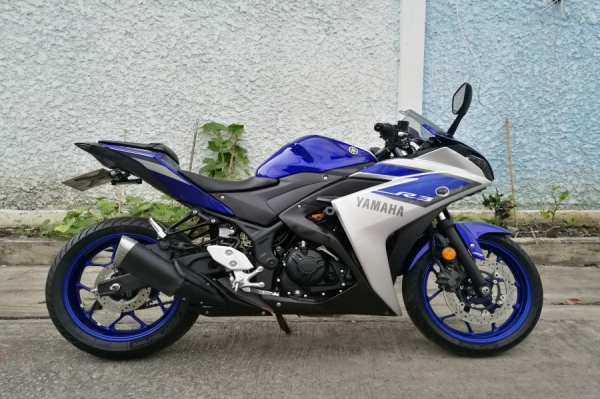 R3 2015 วิ่ง9000โล รถบ้านมือเดียว สด-ผ่อน รูดบัตรได้