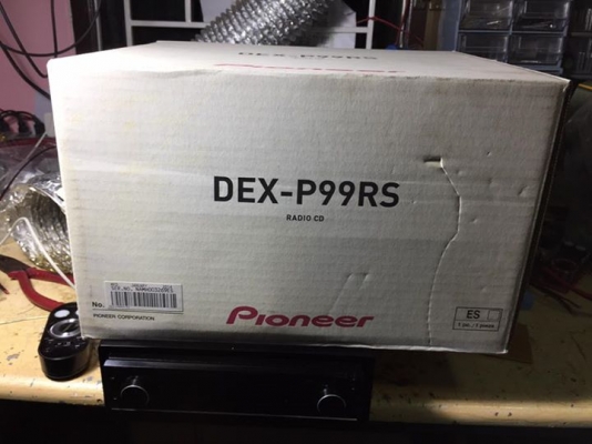 ขายฟร้อน pioneer dex-p99 มือ2 สภาพเหมือนใหม่ เบิกมา31k ใช้มือเดียวใช้น้อย ปุ่มทีหน้าปัดแทบจะไม่ได้ใช้งานเลย ใช้แต่รีโมท ในการควบคุมอย่างเดียว สภาพไร้รอย อุปกรณ์ครบทุกชิ้น (ย้ำว่าครบทุกชิ้น) สายแพ พึ่งเปลียนมาทีบริษัท ไพโอเนีย มาไม่นาน ฟร้อนสามารถคุมใด้ทุก