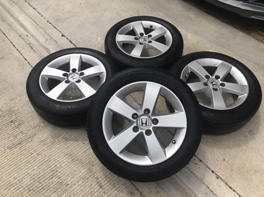 แม็ก Honda Civic FD ขอบ16 พร้อมยาง 205-55-16