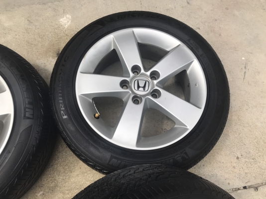 แม็ก Honda Civic FD ขอบ16 พร้อมยาง 205-55-16