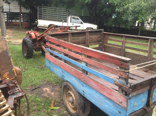 ขายรถไถเดินตาม kobota ET  95 หางลิงลม อุปกรณ์ครบ