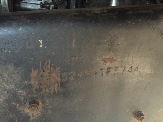 TF5980โบร์. ท้ายลากสองเพลายางไหม่