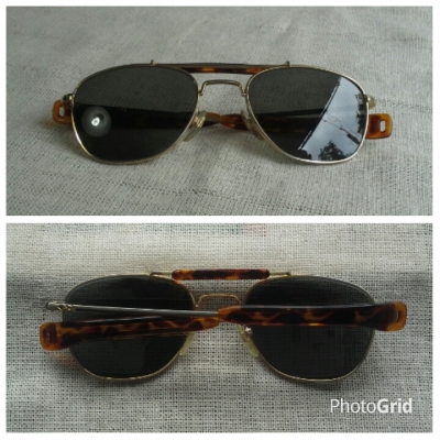 แว่นตาอเมริกันเสืออากาศ ยุค '90s ตัวจ่าฝูง! Vintage AO Skymaster handmade in USA แว่นตาอเมริกันเสืออากาศ ยุค '90s ตัวจ่าฝูง! Vintage AO Skymaster handmade in USA