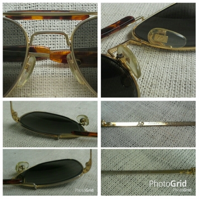 แว่นตาอเมริกันเสืออากาศ ยุค &#039;90s  ตัวจ่าฝูง!  Vintage AO Skymaster handmade in USA