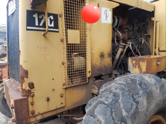 ขาย 1,250,000  CATTERPILAR 12G ชีเรียล 6500 เครื่อง (ไดเรก) แรงพร้อมใช้ ระบบไฮโดลิกพร้อมใข้ เอกสารเล่มทะเบียน รถอยู่ หนองจอก มีนบุรี 090-772-3710 090-772-3708