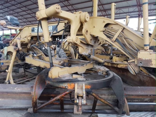 ขาย 1,250,000  CATTERPILAR 12G ชีเรียล 6500 เครื่อง (ไดเรก) แรงพร้อมใช้ ระบบไฮโดลิกพร้อมใข้ เอกสารเล่มทะเบียน รถอยู่ หนองจอก มีนบุรี 090-772-3710 090-772-3708