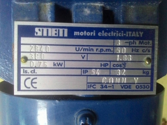 ขายถูก - ปั๊ม vacuum pump มือ2สภาพดี ประกันยังเหลือ 3 เดือน