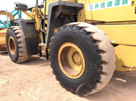 ขายรถตักล้อยาง KOMATSU WA300-3 รถนอกนำเข้าเองจากญี่ปุ่น สภาพสวยพร้อมใช้งาน มีVDOการทำงานครับ ขายรถตักล้อยาง KOMATSU WA300-3 รถนอกนำเข้าเองจากญี่ปุ่น สภาพสวยพร้อมใช้งาน มีVDOการทำงานครับ