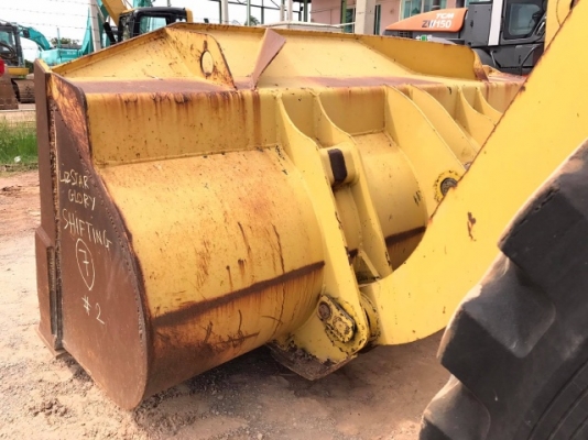 ขายรถตักล้อยาง KOMATSU WA300-3 รถนอกนำเข้าเองจากญี่ปุ่น สภาพสวยพร้อมใช้งาน มีVDOการทำงานครับ ขายรถตักล้อยาง KOMATSU WA300-3 รถนอกนำเข้าเองจากญี่ปุ่น สภาพสวยพร้อมใช้งาน มีVDOการทำงานครับ